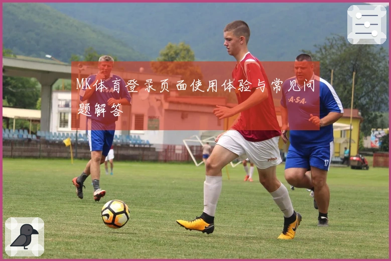 MK体育登录页面使用体验与常见问题解答